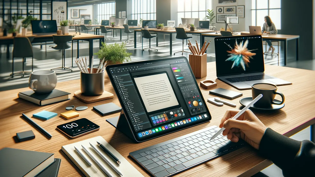 Apple iPad Tablet Terbaik Untuk Produktivitas