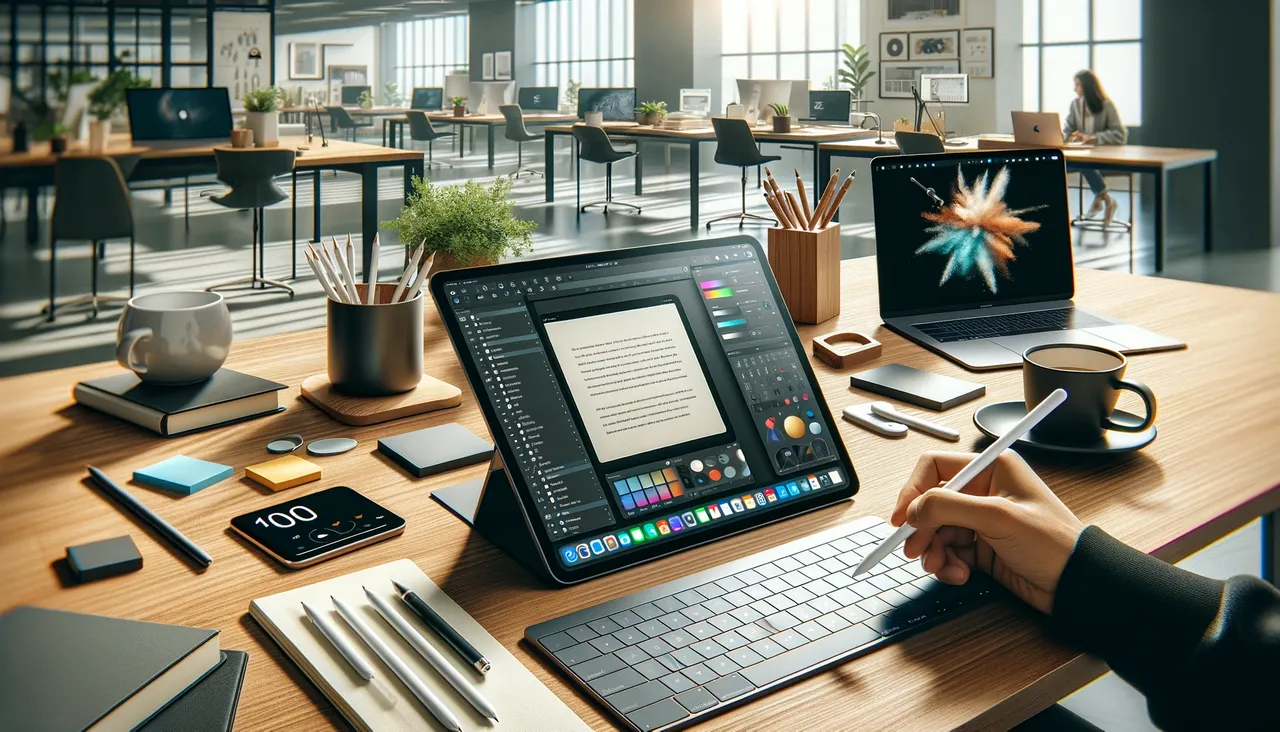 Apple iPad Tablet Terbaik Untuk Produktivitas