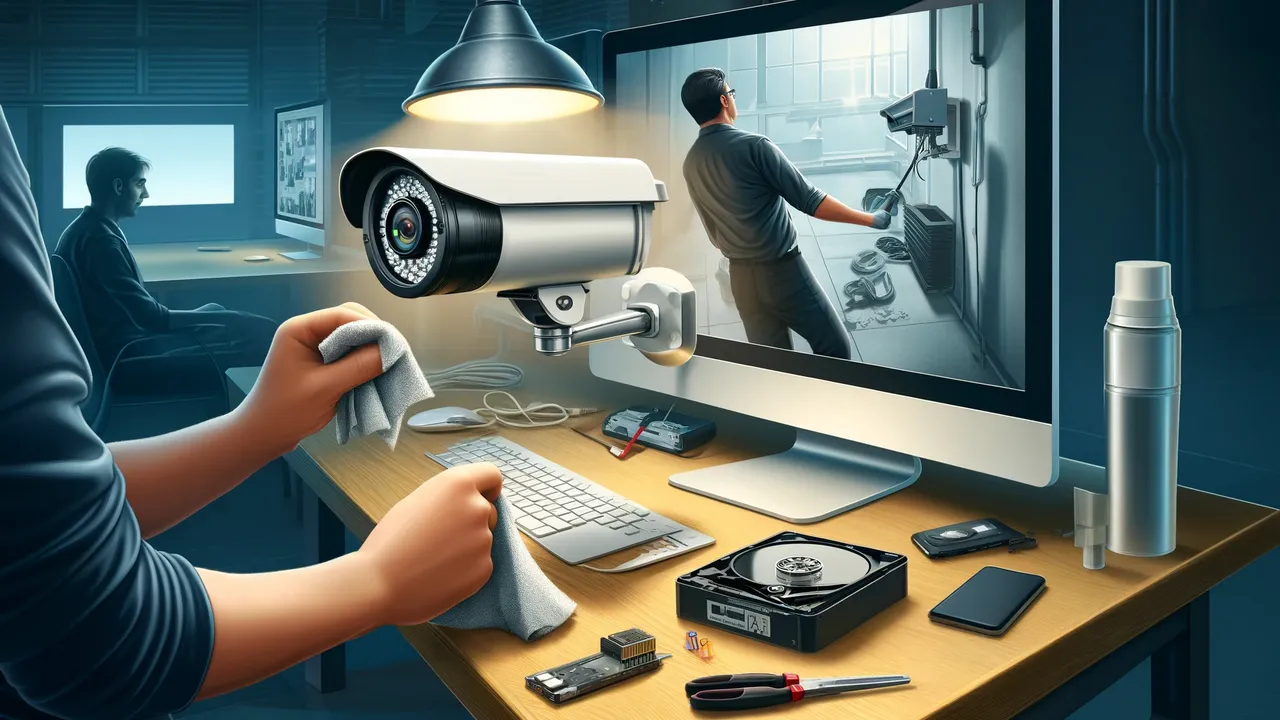 Cara Efektif Merawat CCTV Agar Tetap Optimal