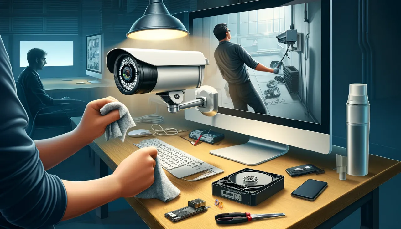 Cara Efektif Merawat CCTV Agar Tetap Optimal