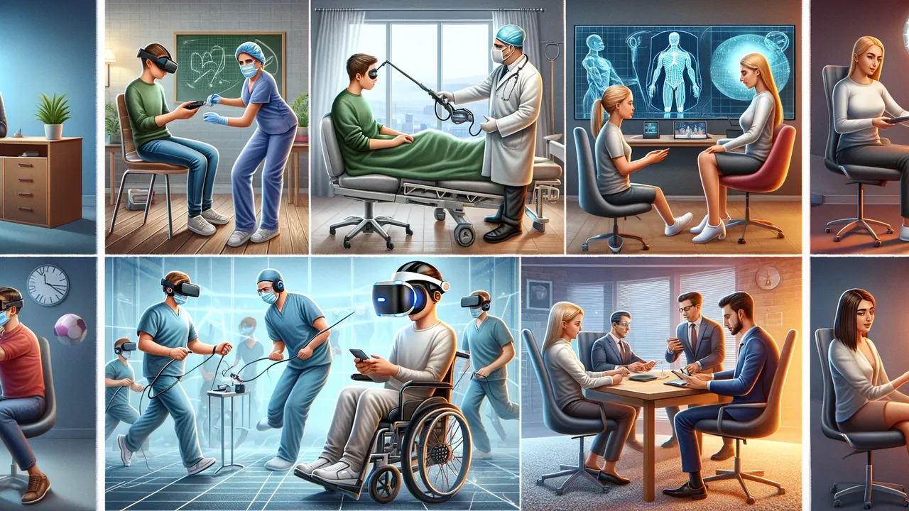 Pemanfaatan Perangkat VR dalam Kehidupan Sehari-hari