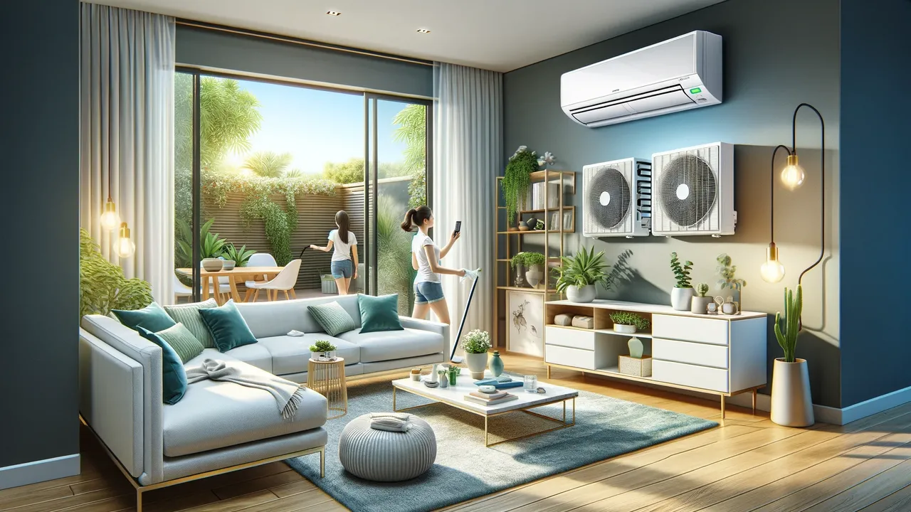 Keunggulan Teknologi AC Inverter untuk Ruangan Anda