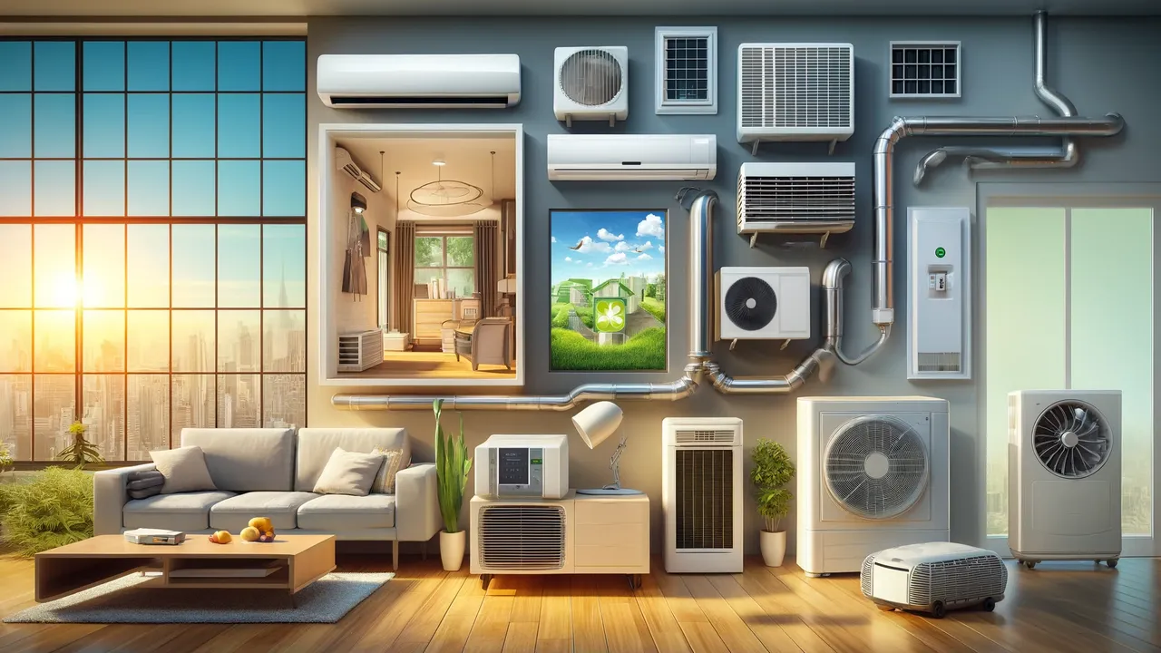 Kenali Berbagai Jenis AC untuk Kebutuhan Anda