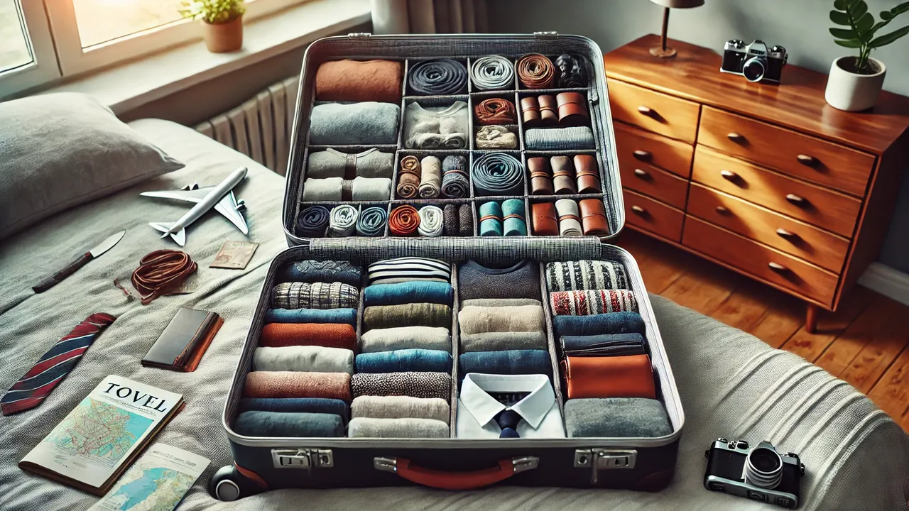 Teknik Melipat yang Mudah untuk Packing Efektif