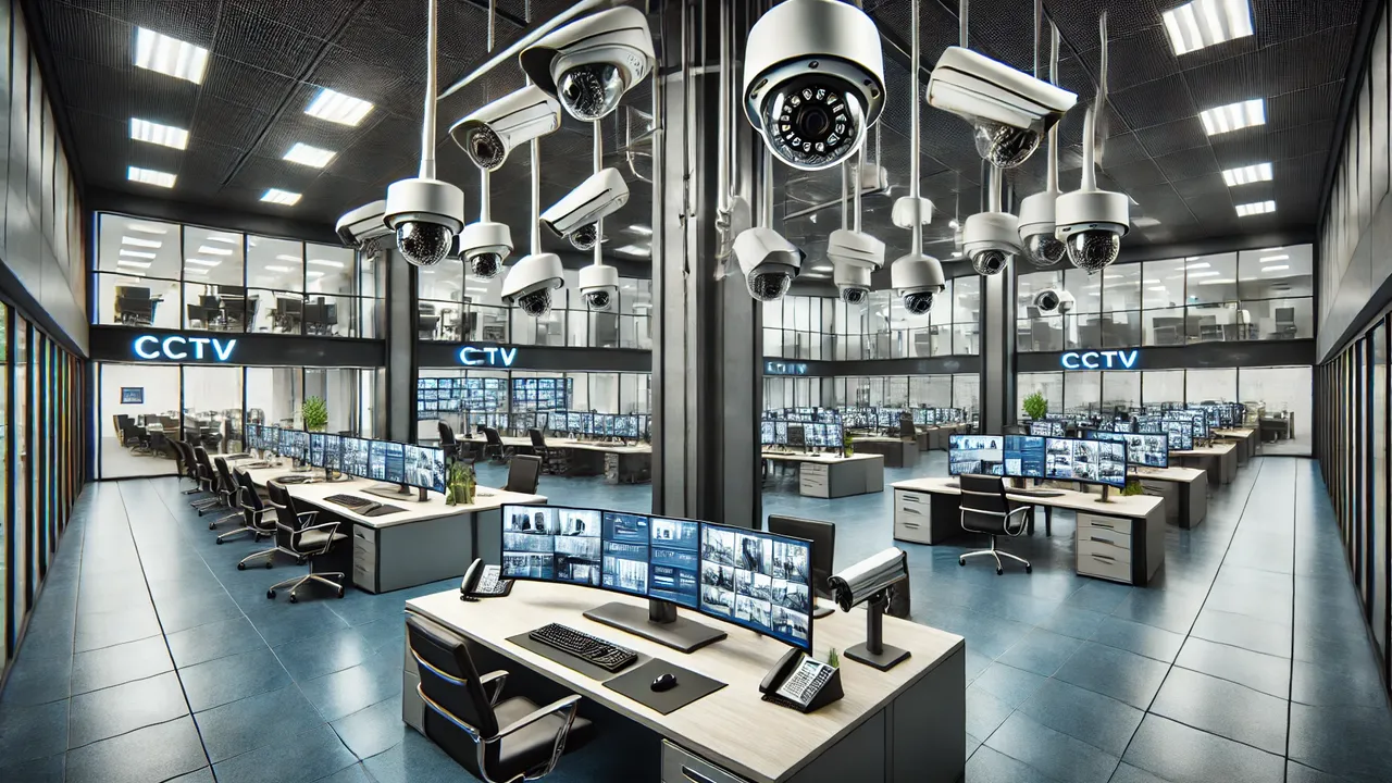 Mengenal Teknologi CCTV untuk Pengawasan Kantor