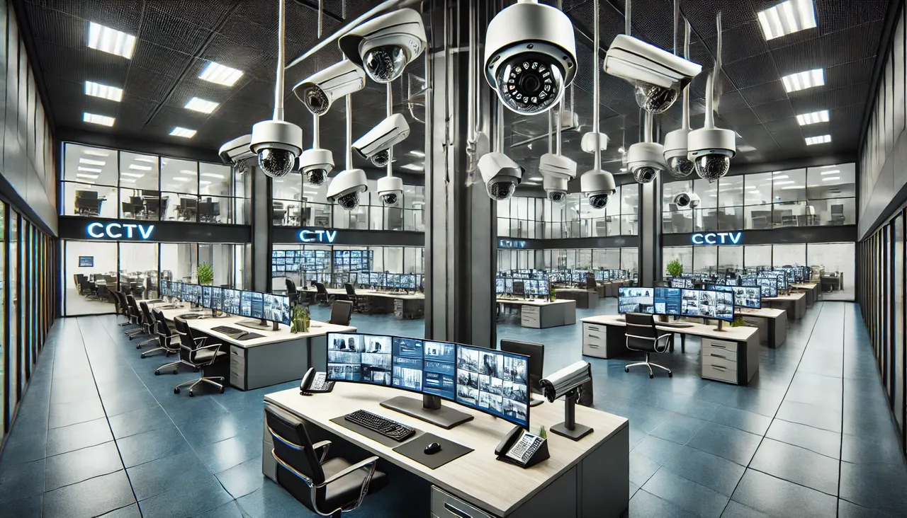Mengenal Teknologi CCTV untuk Pengawasan Kantor