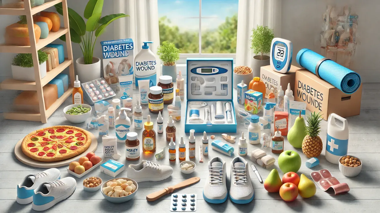 Cara Efektif Mengatasi Luka Diabetes dengan Santai