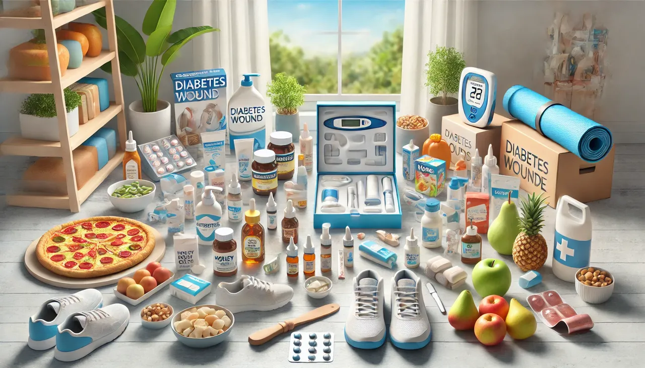 Cara Efektif Mengatasi Luka Diabetes dengan Santai