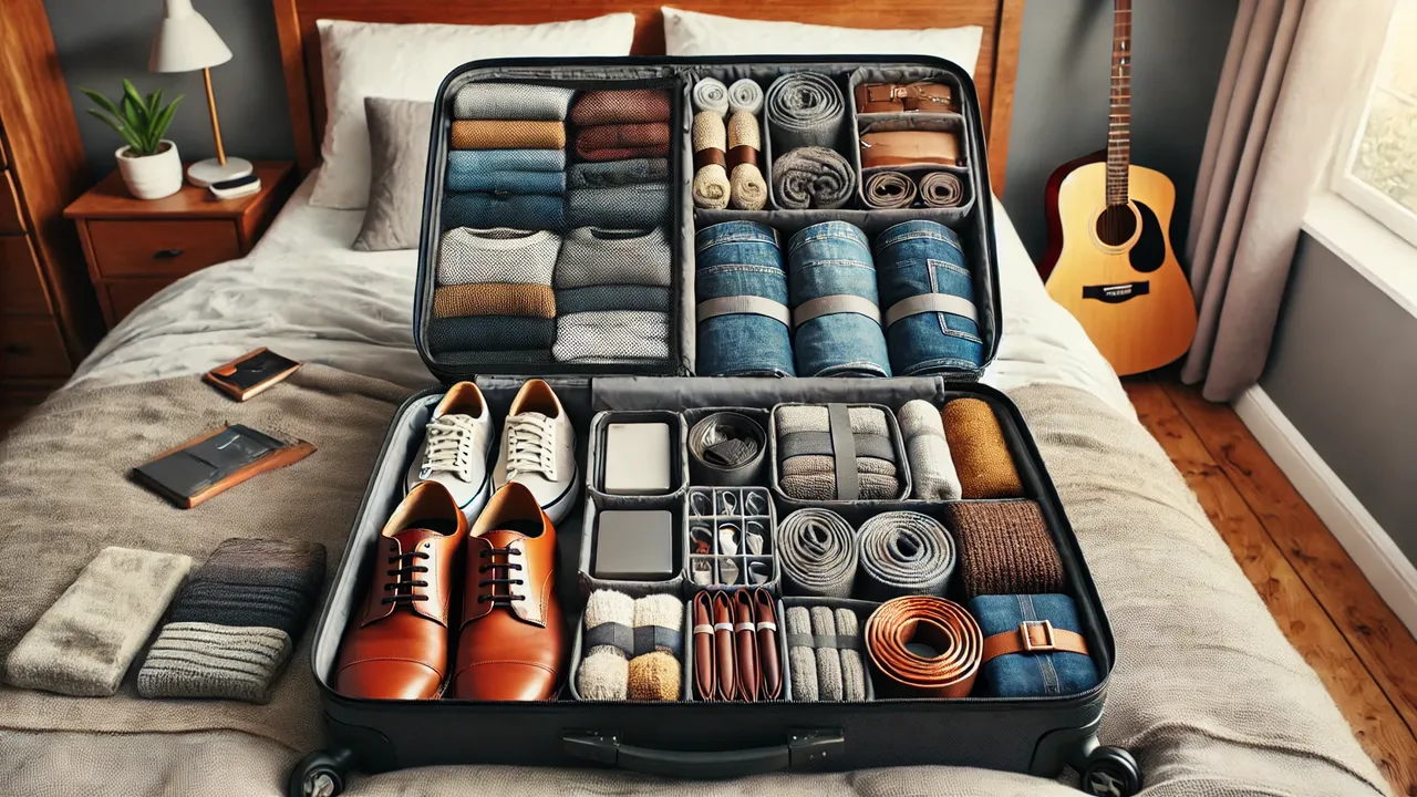 Teknik Melipat untuk Packing yang Lebih Efisien