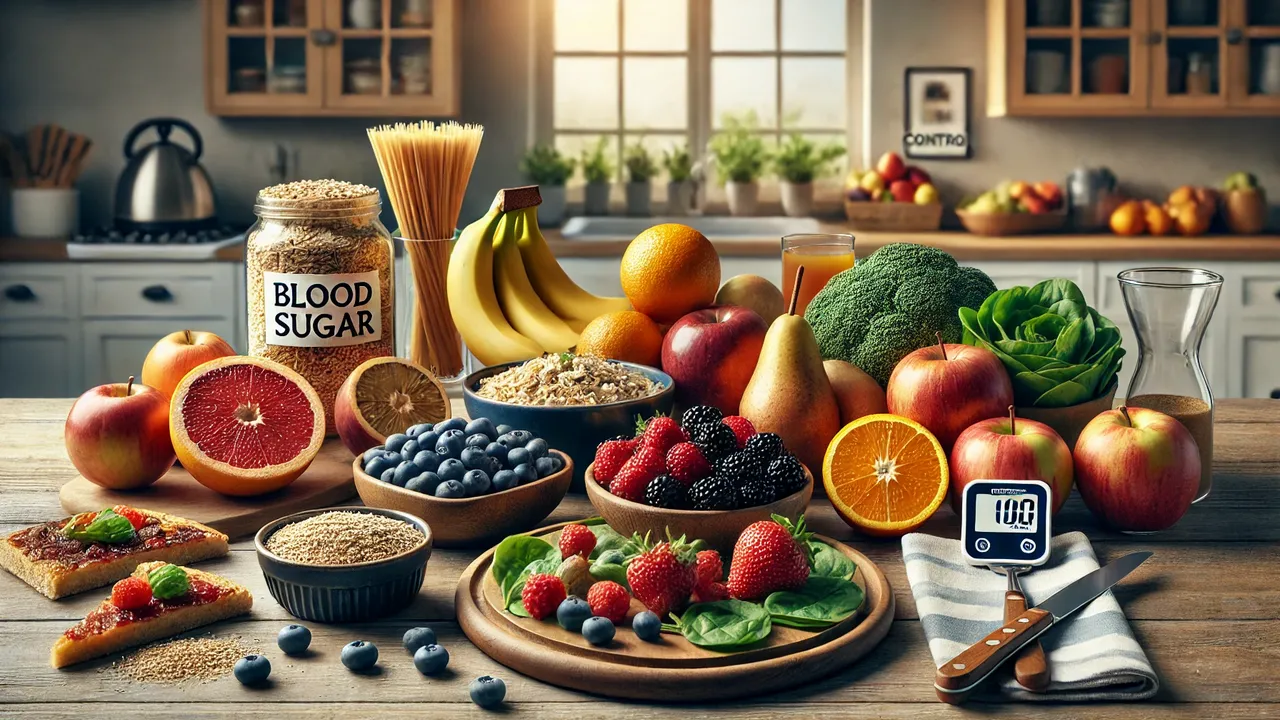 Cara Efektif Mengontrol Gula Darah Lewat Diet Sehat