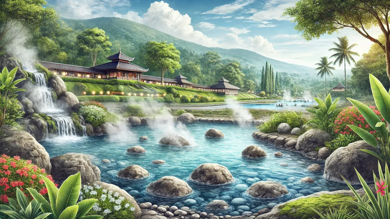 Menikmati Relaksasi di Pemandian Ciater untuk Keluarga