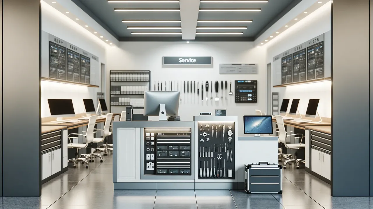 Cara Mudah Menemukan Service Center Terdekat dari Lokasi Anda