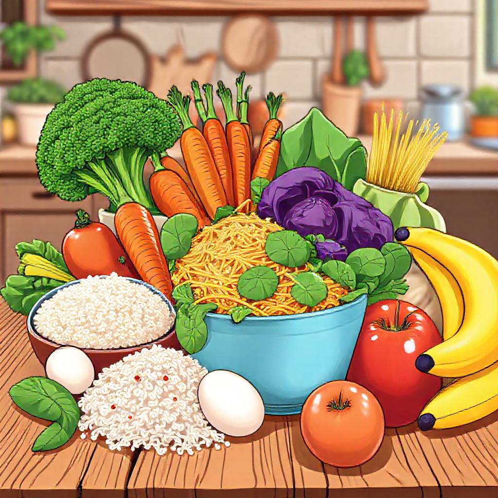 nutrisi anggaran terbatas Alt text