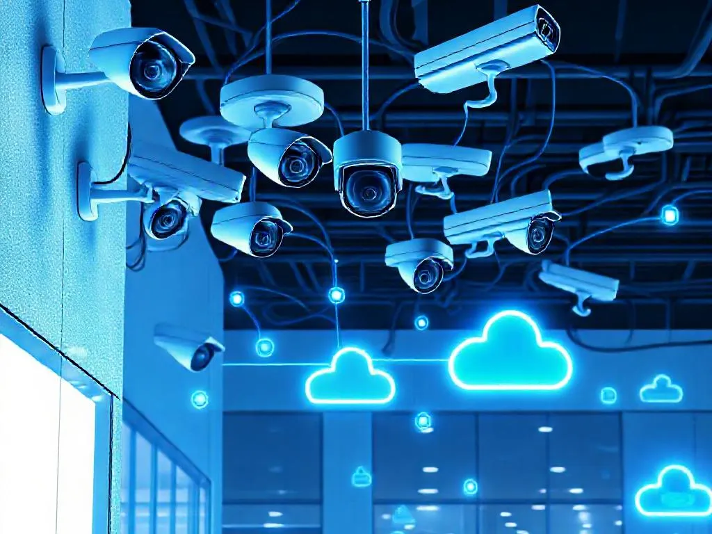 CCTV teknologi IP CCTV teknologi IP