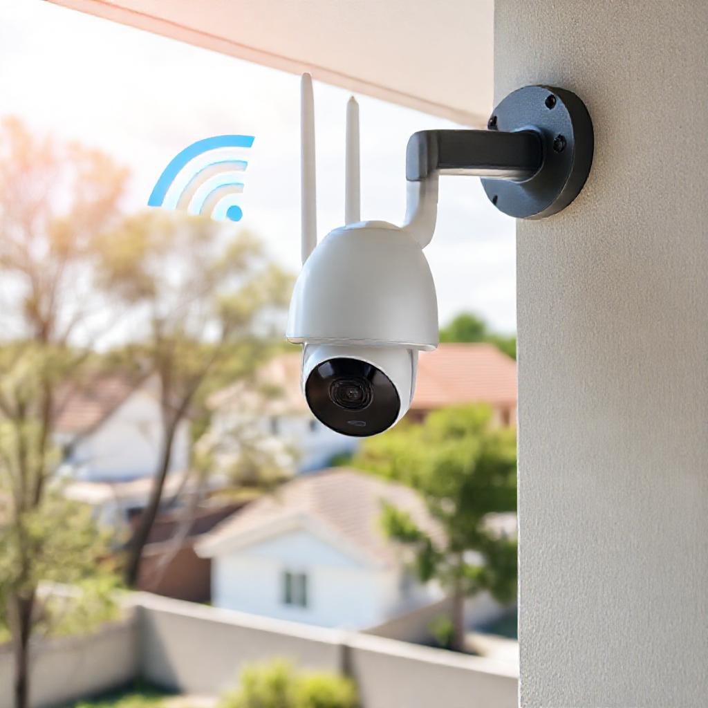 Teknologi CCTV Wireless Alt text